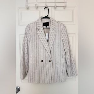 Brand new linen Blazer
